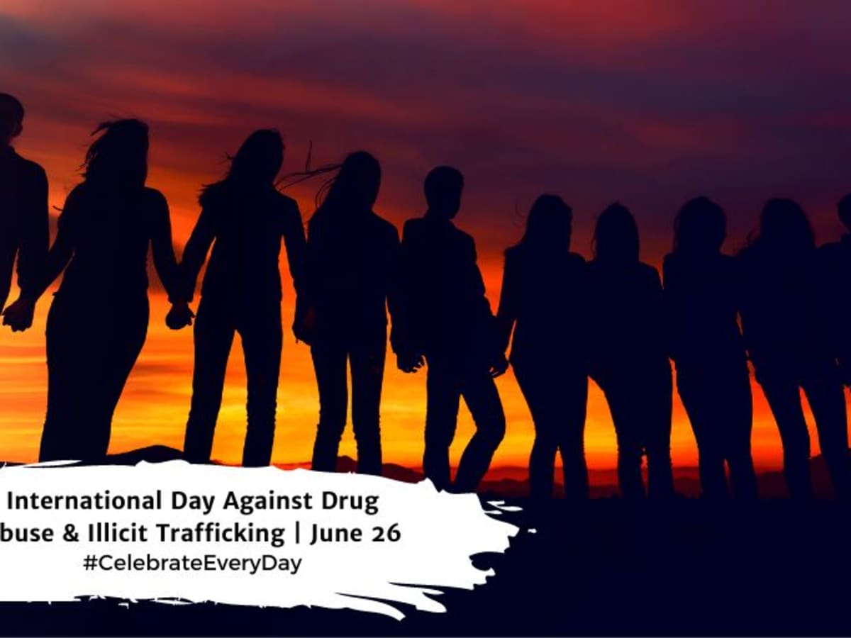 World Drug Day - 26 June