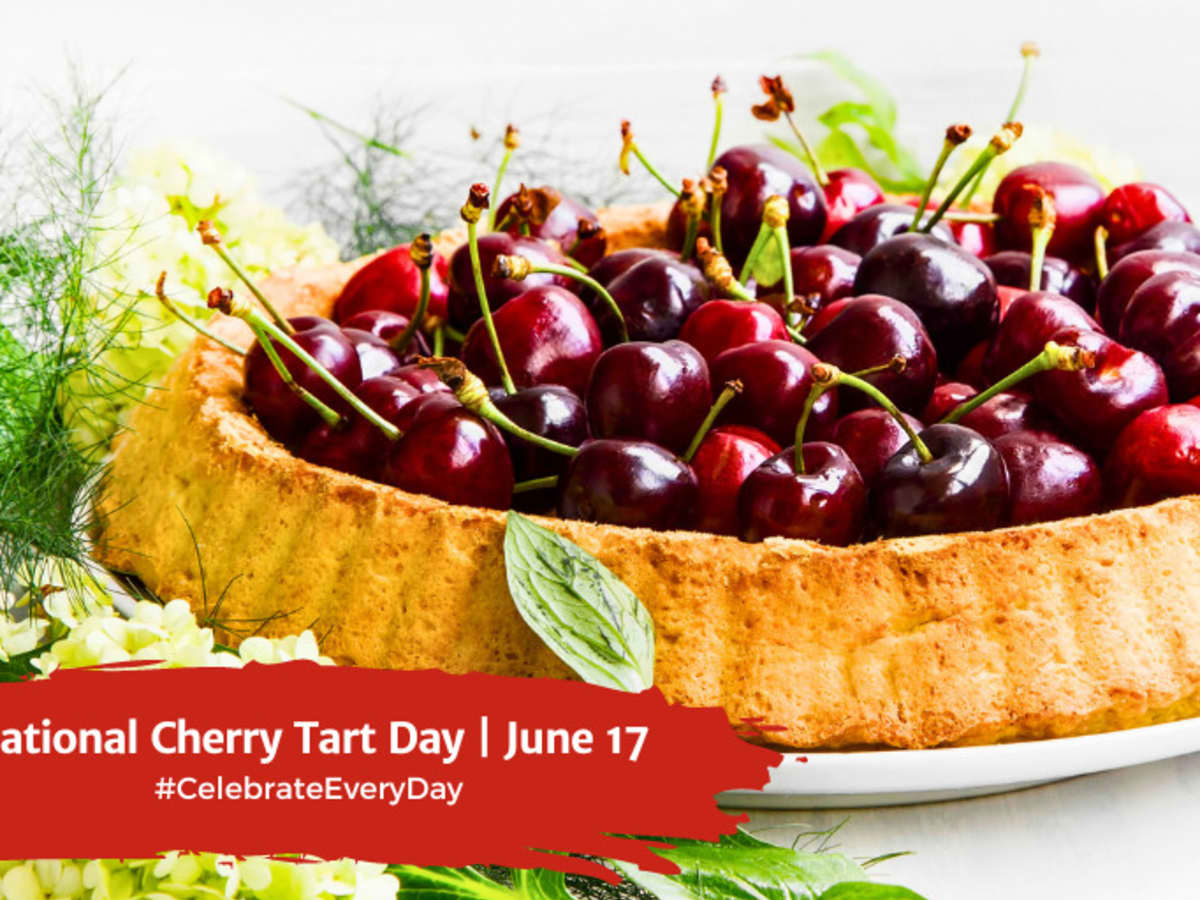 National Cherry Pie Day 2025 Calendar Lesly Novelia