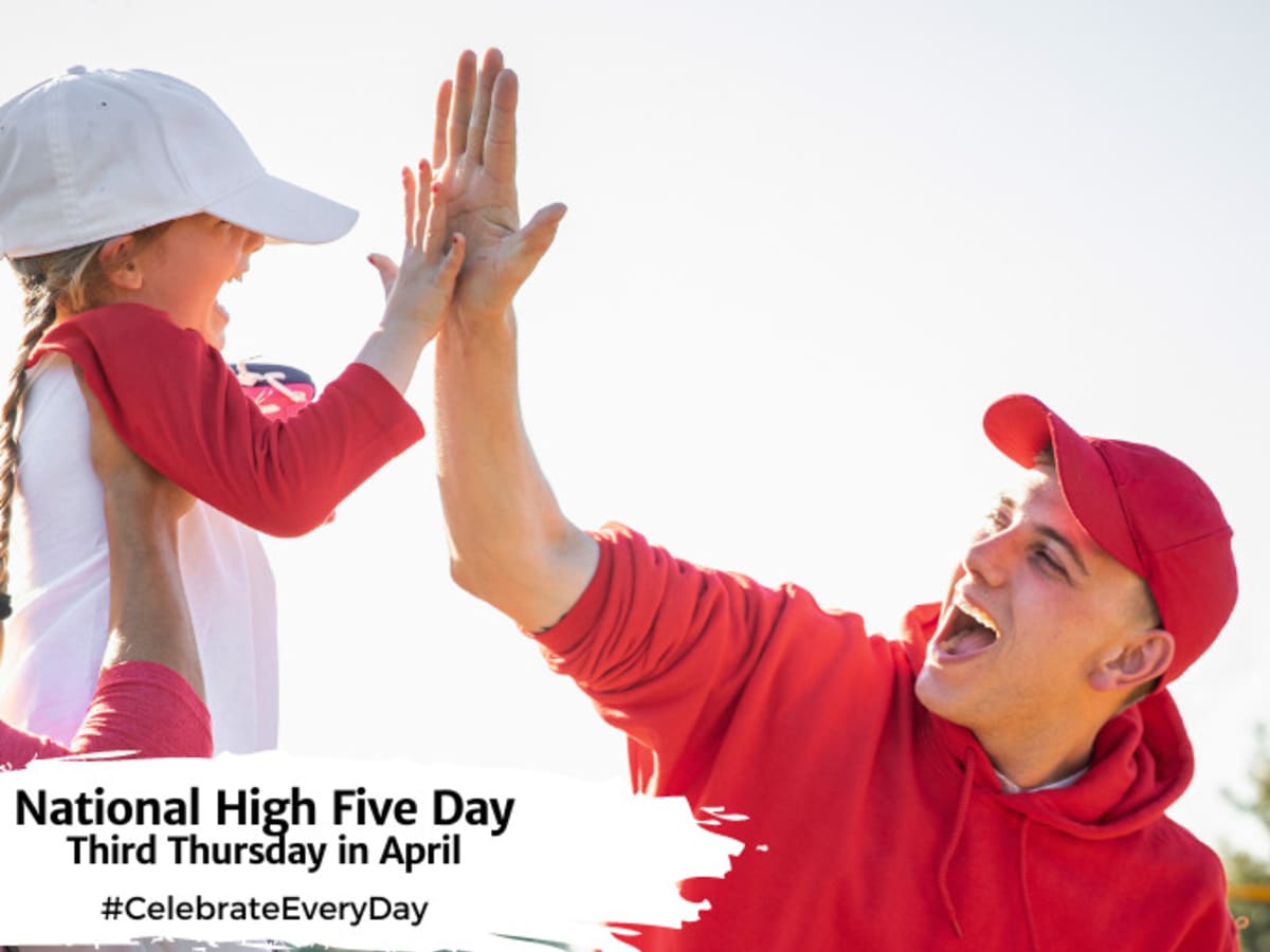 National High Five Day: What does it mean to dream about a high five?