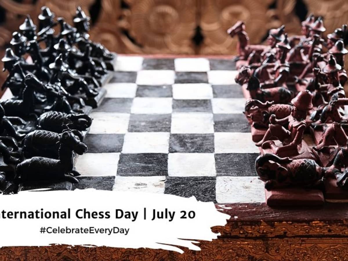 International Chess Day 2023 - July 20