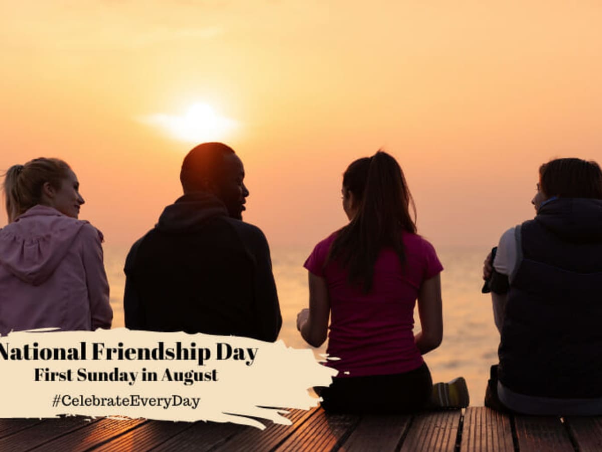 INTERNATIONAL DAY OF FRIENDSHIP - July 30, 2024 - National Today