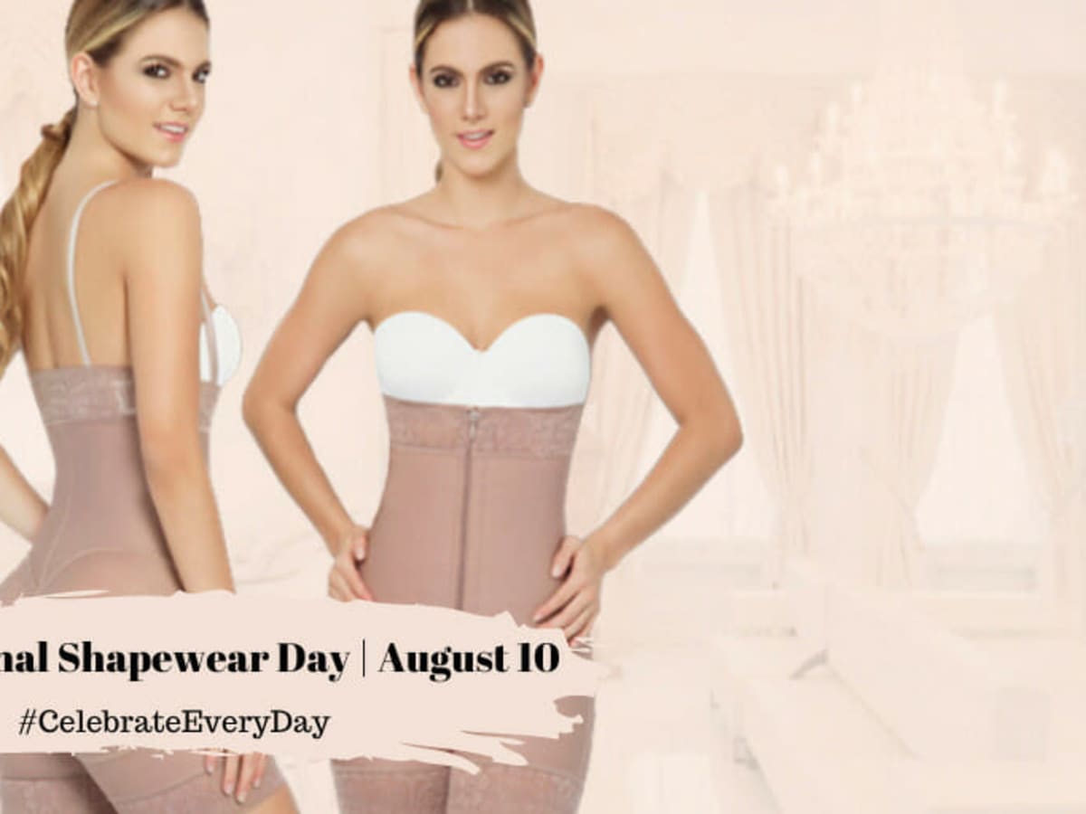 NATIONAL SHAPEWEAR DAY - August 10 - National Day Calendar
