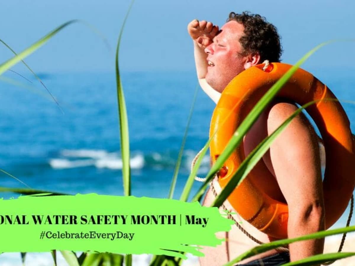 May is National Water Safety Month