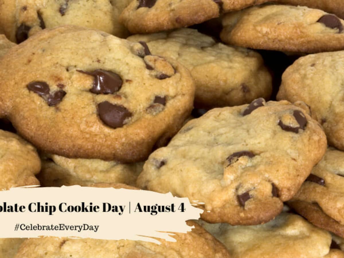 National Chocolate Chip Cookie Day