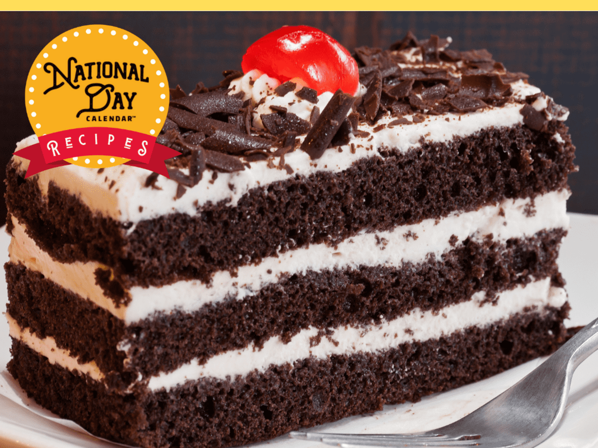 Black Forest Cake - Oh Sweet Day! Blog