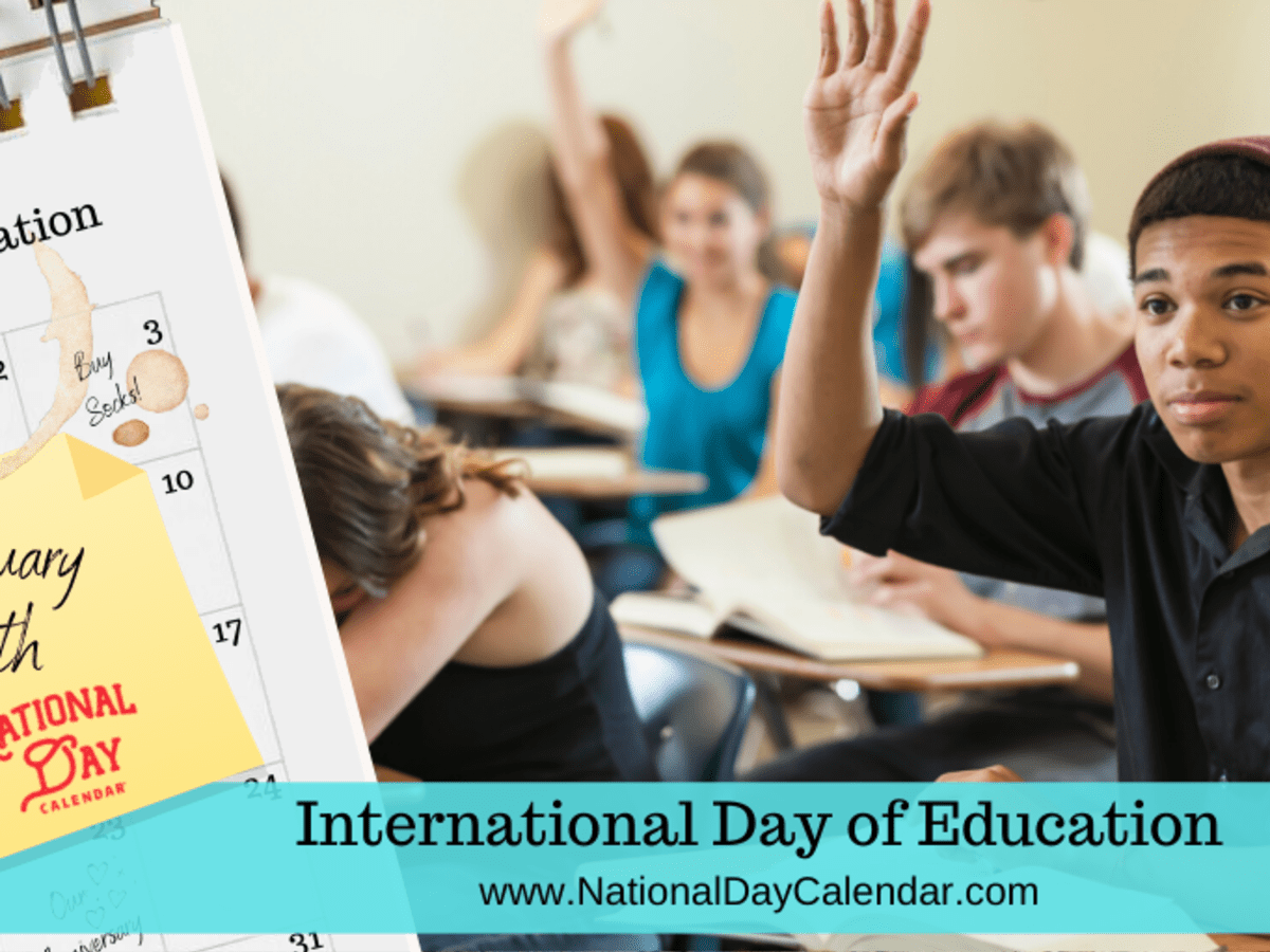 INTERNATIONAL DAY OF EDUCATION - January 24