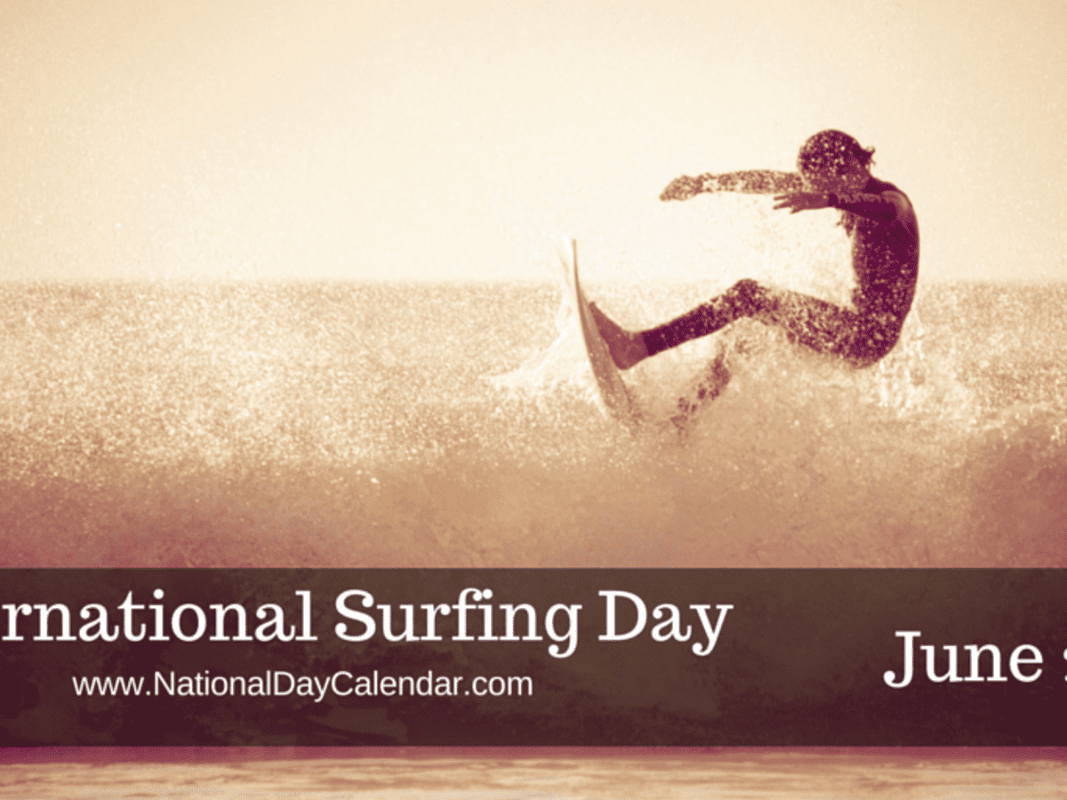 International Surfing Day (June 15th, 2024)