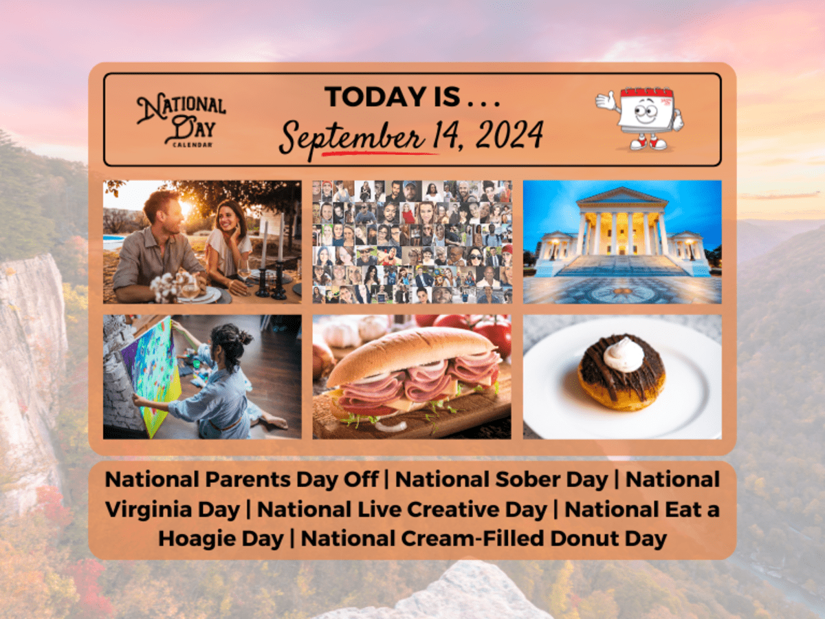 SEPTEMBER 14, 2024 | NATIONAL CREAM-FILLED DONUT DAY | NATIONAL 
