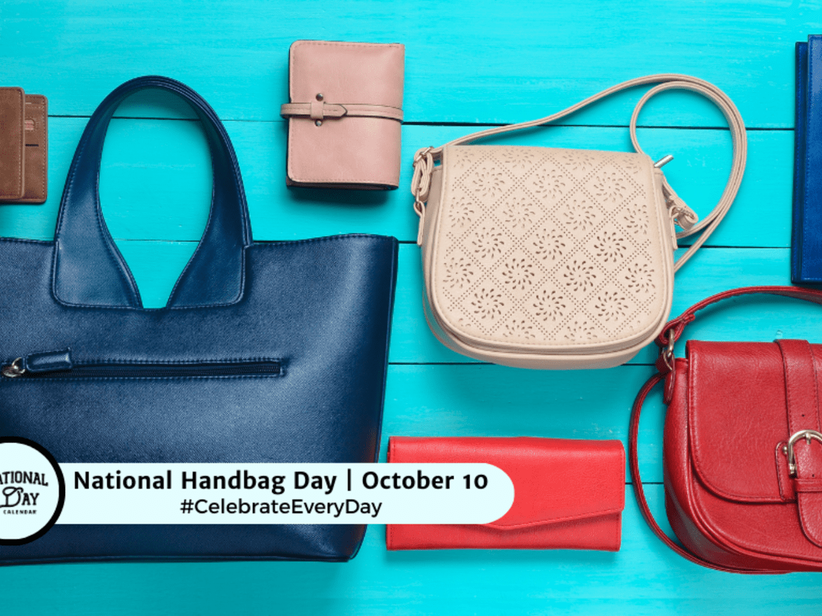 Halm, Press Portfolio, NATIONAL HANDBAG DAY