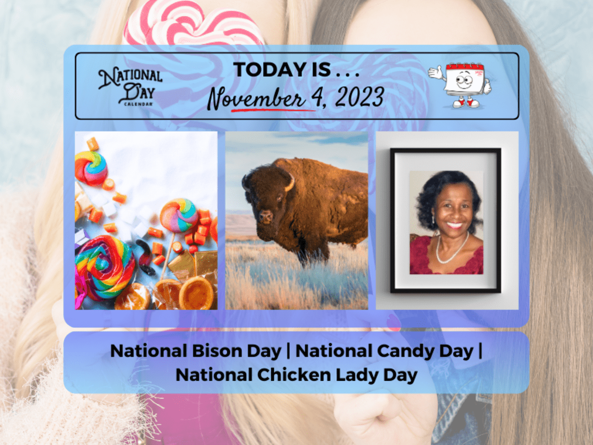 National Candy Day (November 4th)