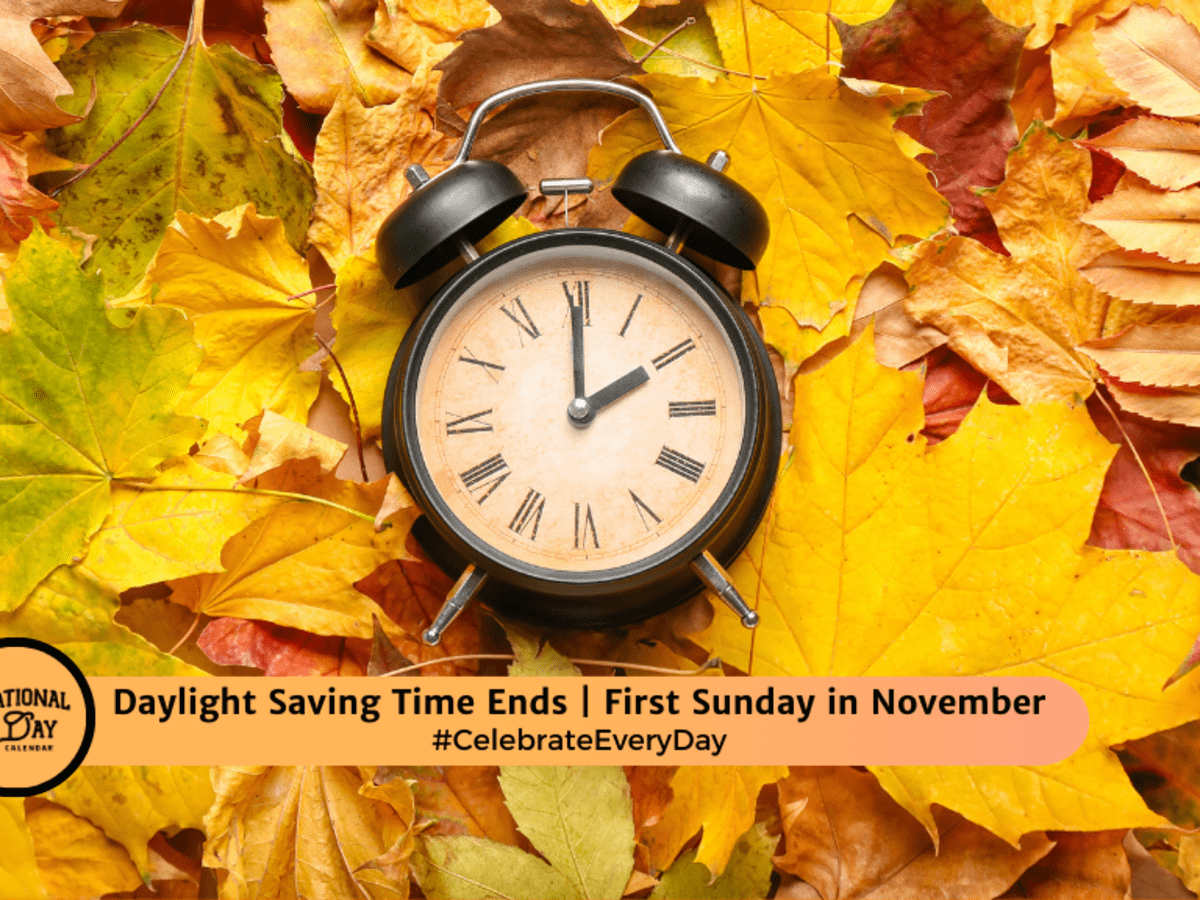 Daylight saving time returns