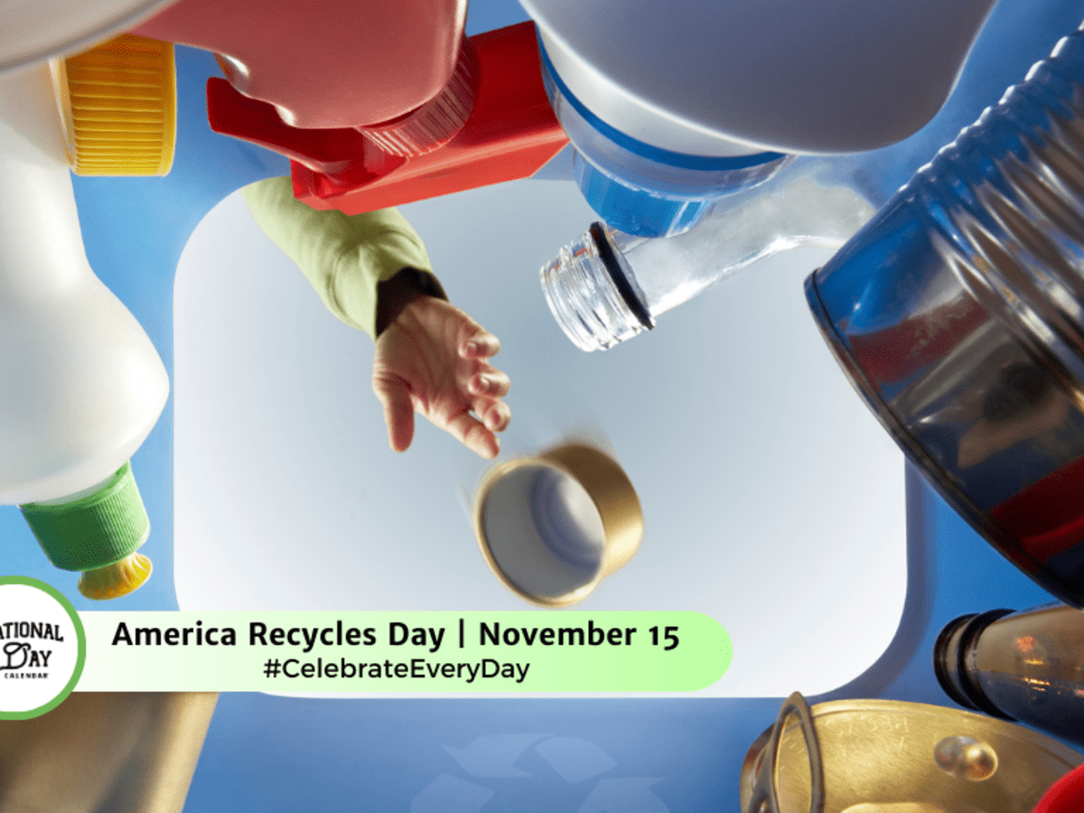 America Recycles Day 2024 adele fernandina