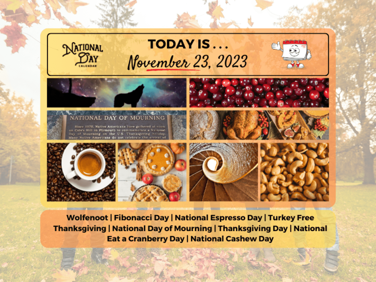 Thanksgiving 2023 - Awareness Days Events Calendar 2023