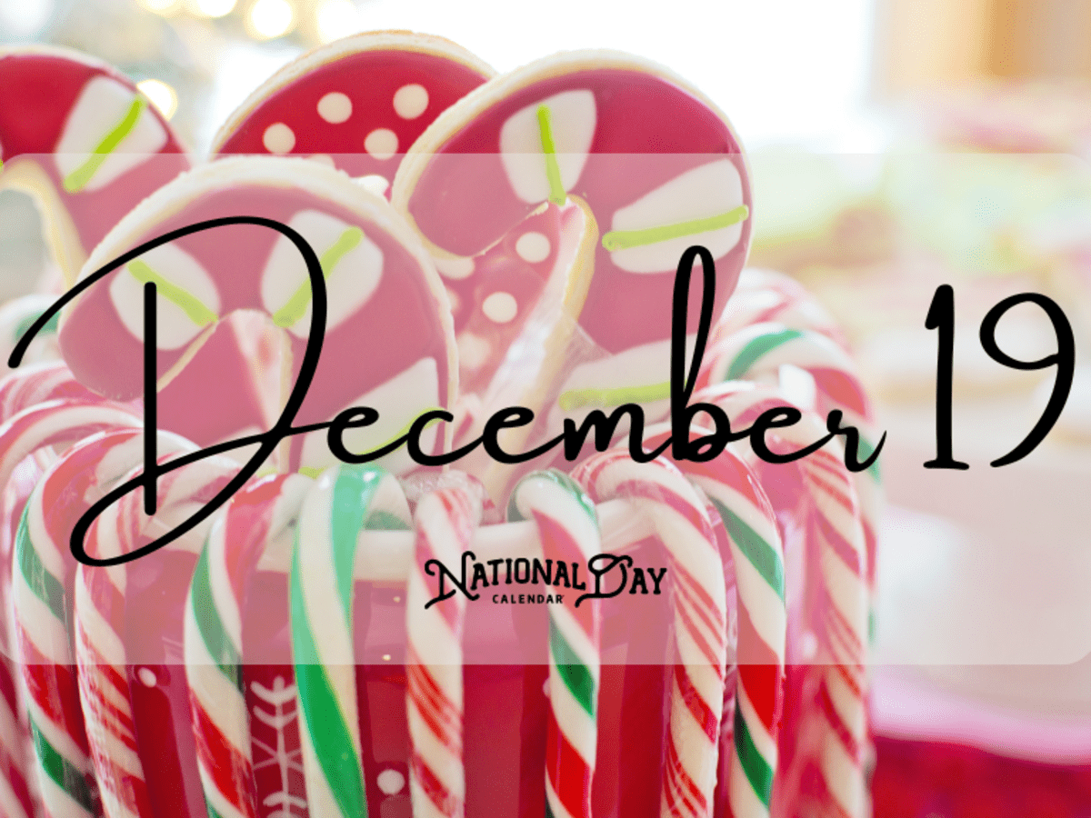 DECEMBER 19 | Birthdays and Events - National Day Calendar