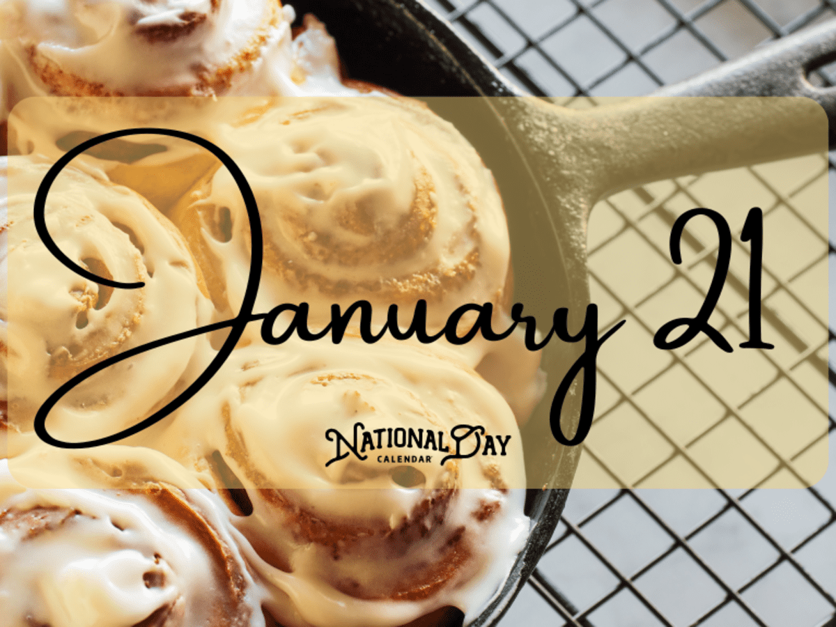 JANUARY 21 | Birthdays and Events - National Day Calendar