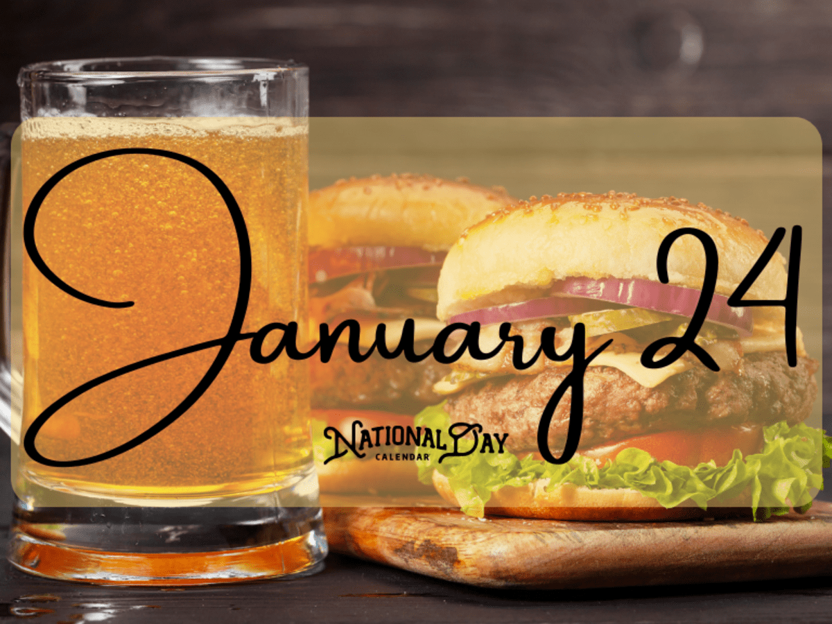 JANUARY 24 | Birthdays and Events - National Day Calendar