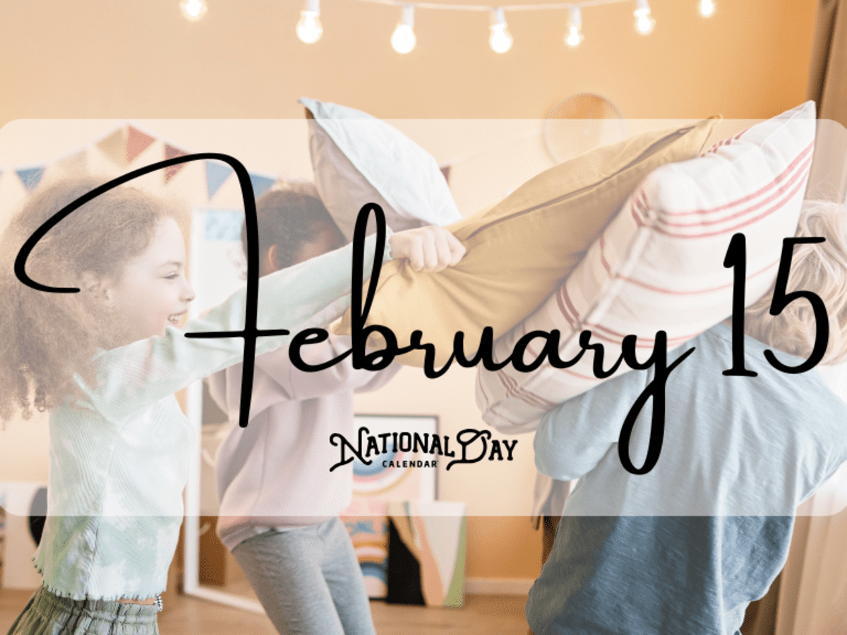 FEBRUARY 15 | Birthdays and Events - National Day Calendar