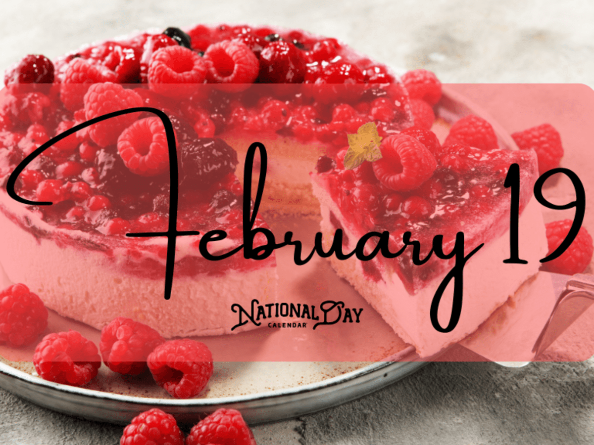 FEBRUARY 19 | Birthdays and Events - National Day Calendar