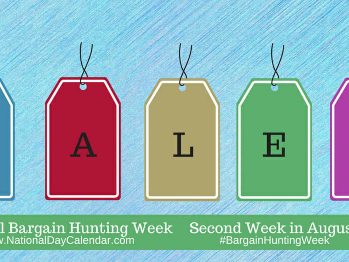 Bargain hunting deals