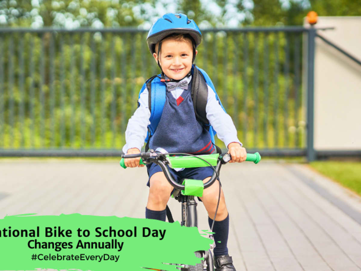 National bike sale to school day