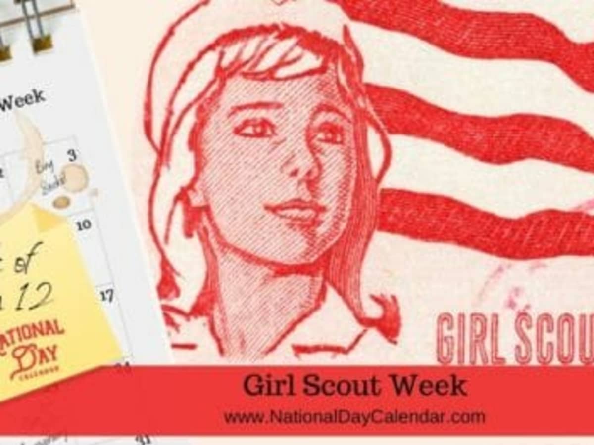 National girl shop scout week
