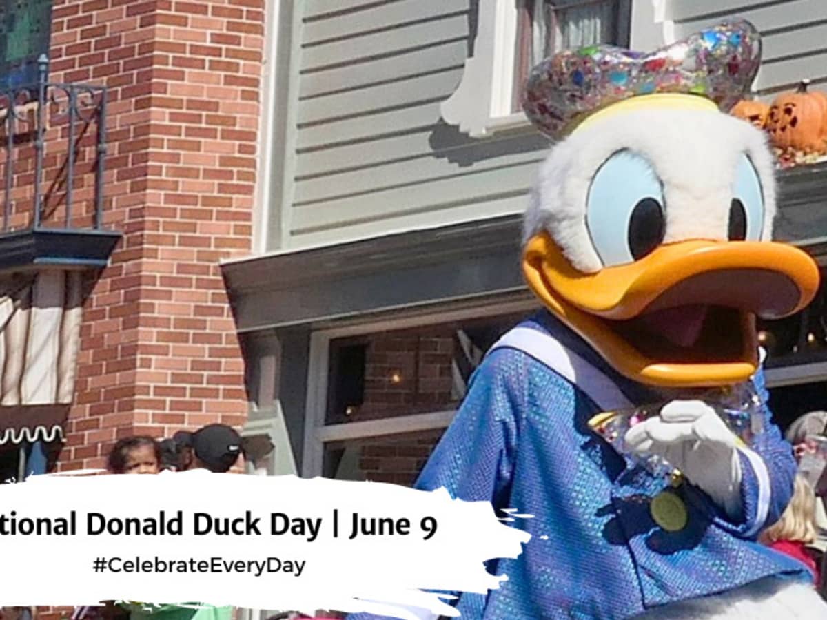 Donald duck middle 2025 name