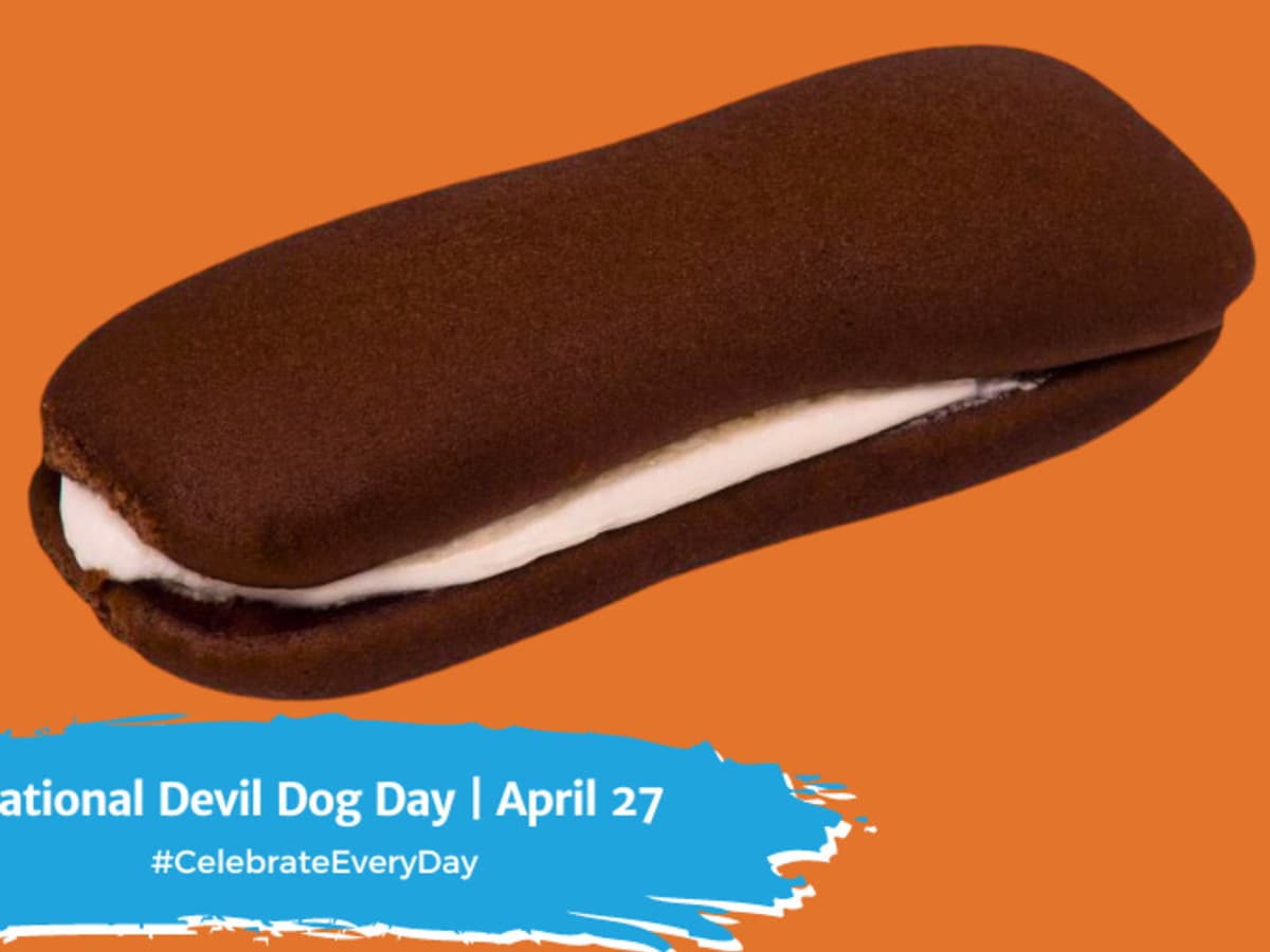 NATIONAL DEVIL DOG DAY April 27 National Day Calendar