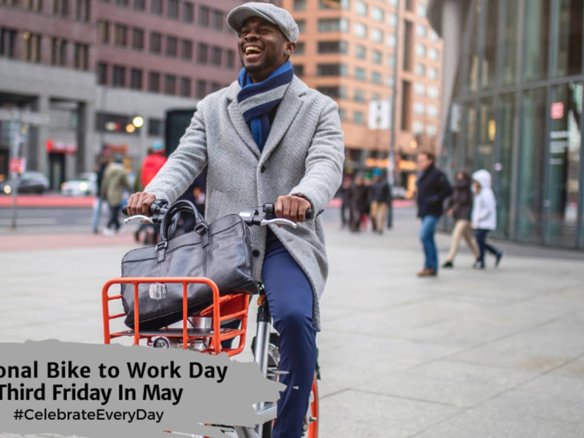 Should i bike to sales work