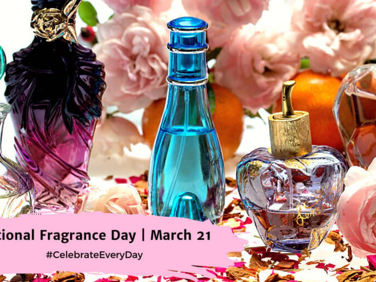 National fragrance hotsell day