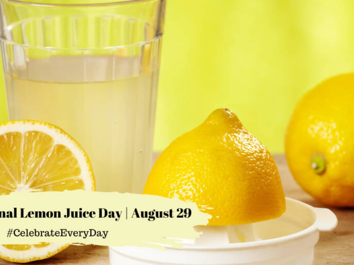 What is the benefit of lemon juice new arrivals