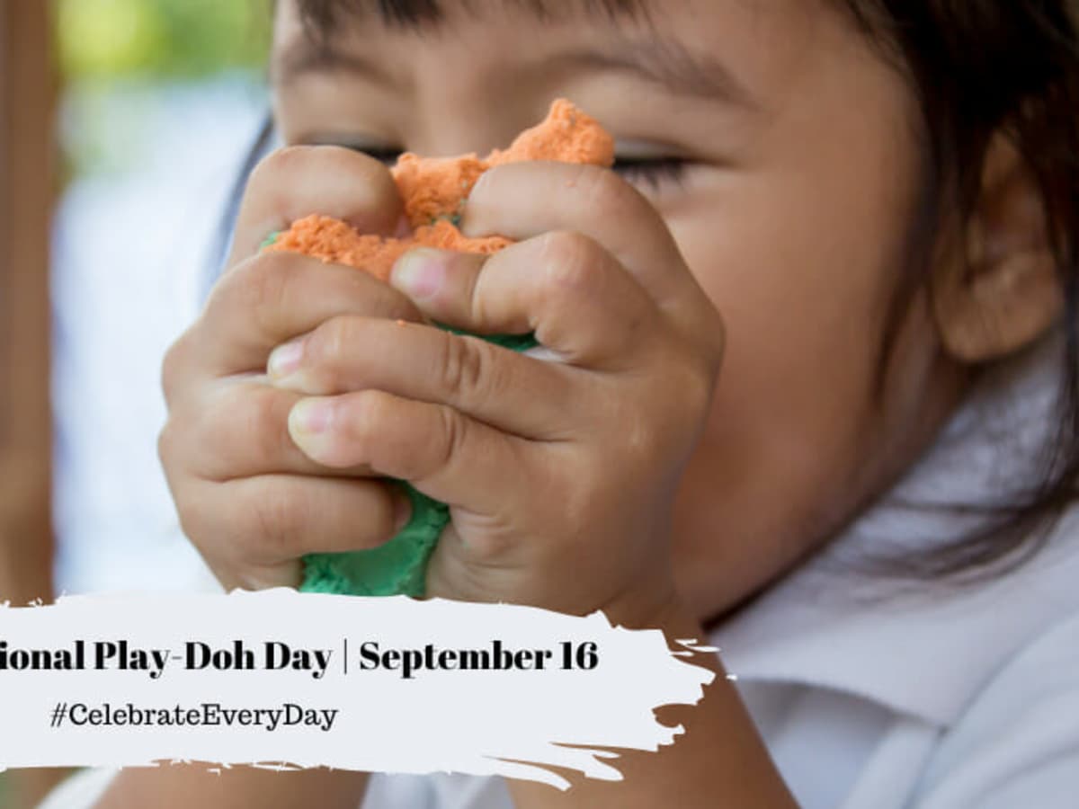 National play doh store day
