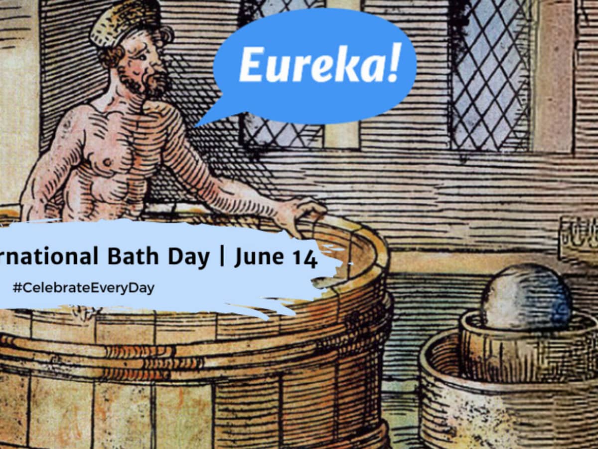 INTERNATIONAL BATH DAY JUNE 14 National Day Calendar