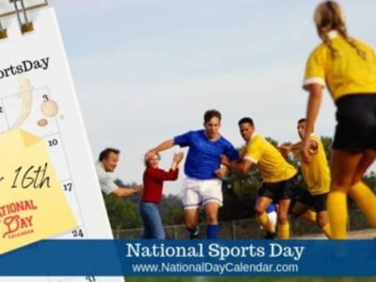 NEW DAY PROCLAMATION NATIONAL SPORTS DAY October 16 National