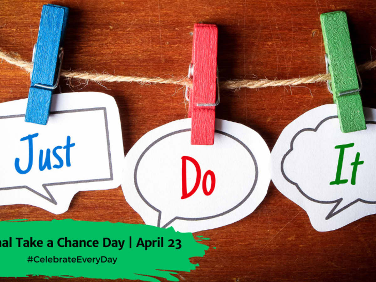 Just do it day top