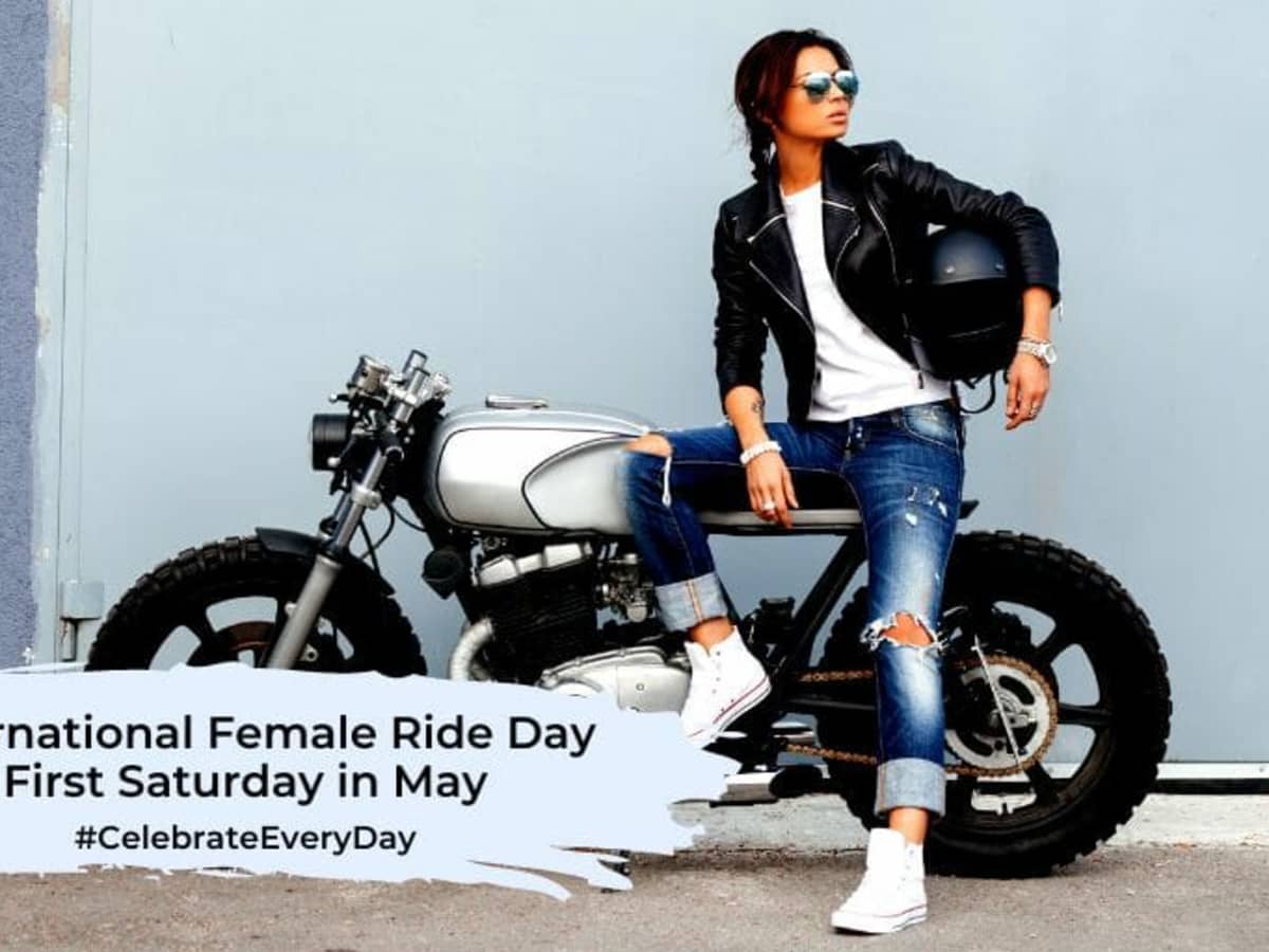 International female ride day sale