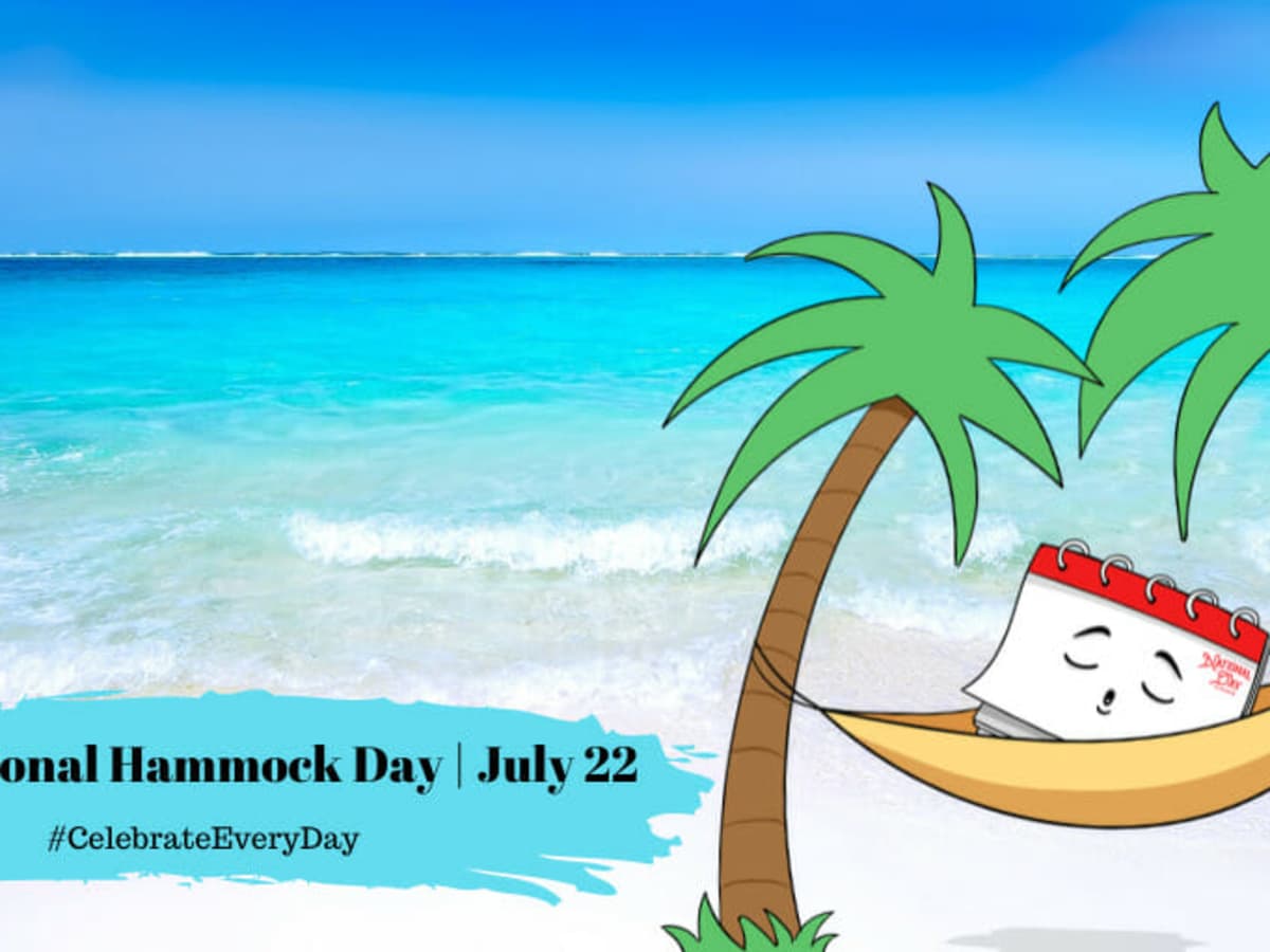 National hammock deals day