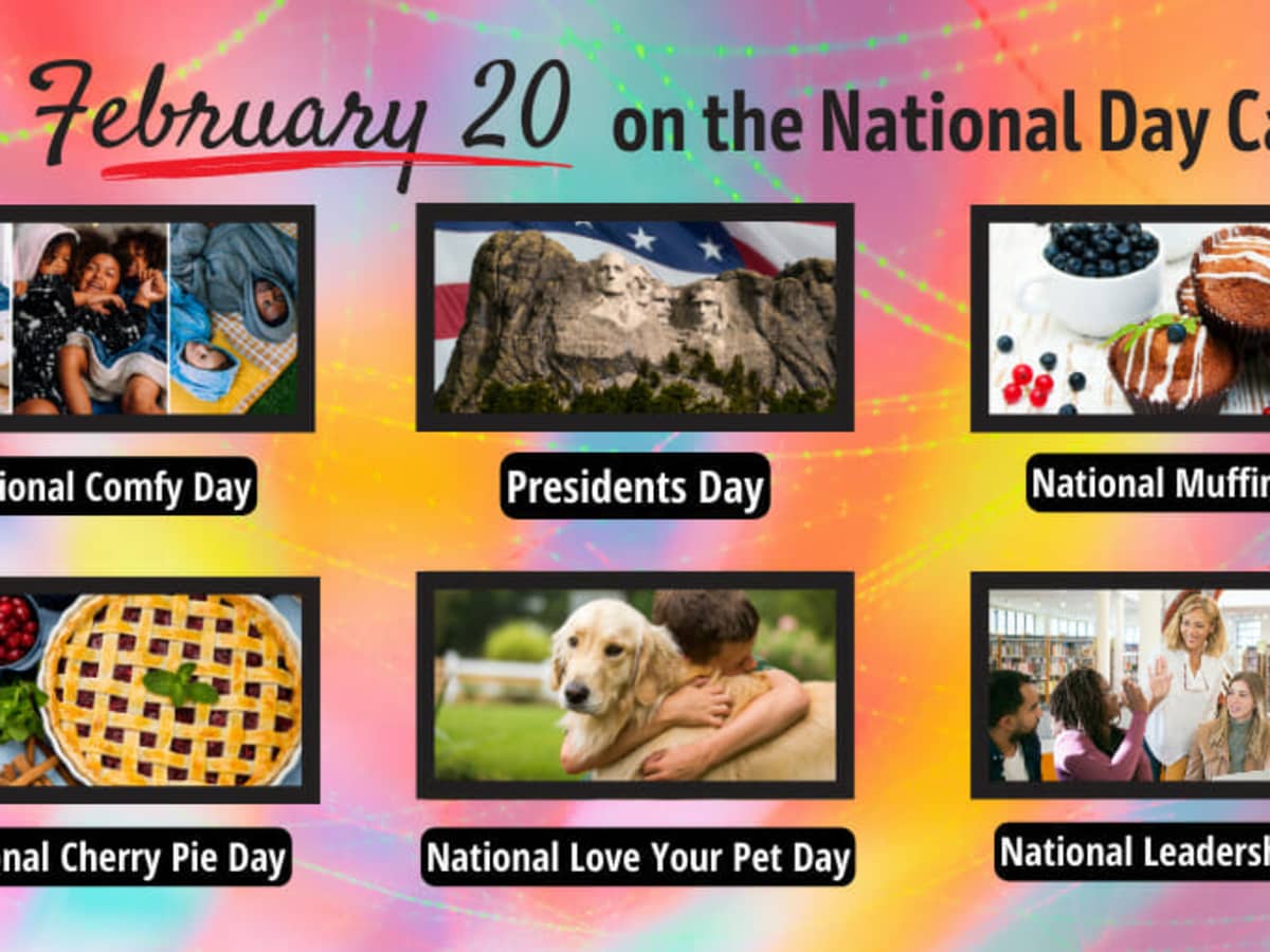 National pet day february 20 best sale