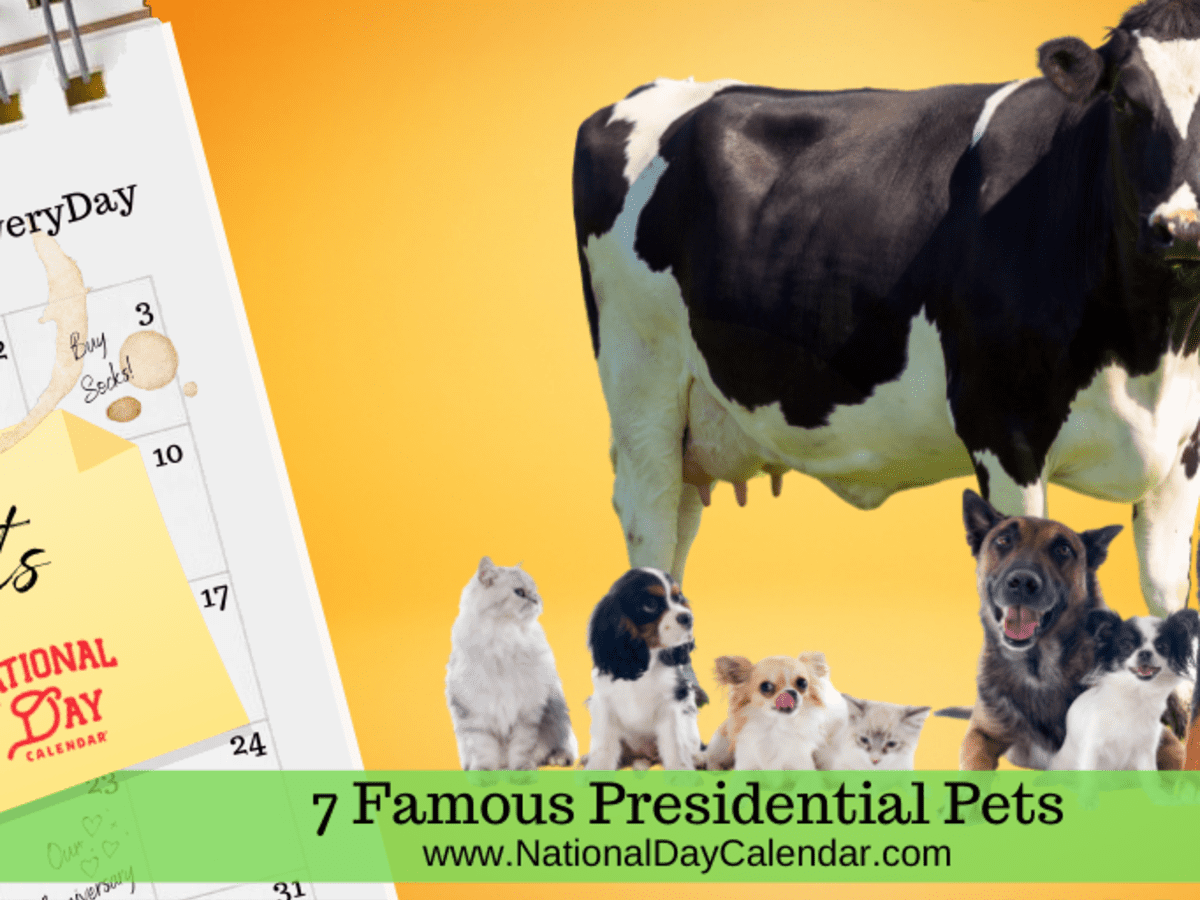 List of presidential sales pets