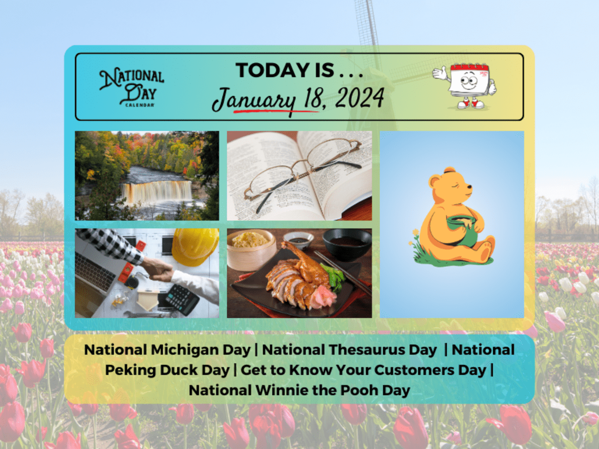 JANUARY 18 2024 GET TO KNOW YOUR CUSTOMERS DAY NATIONAL