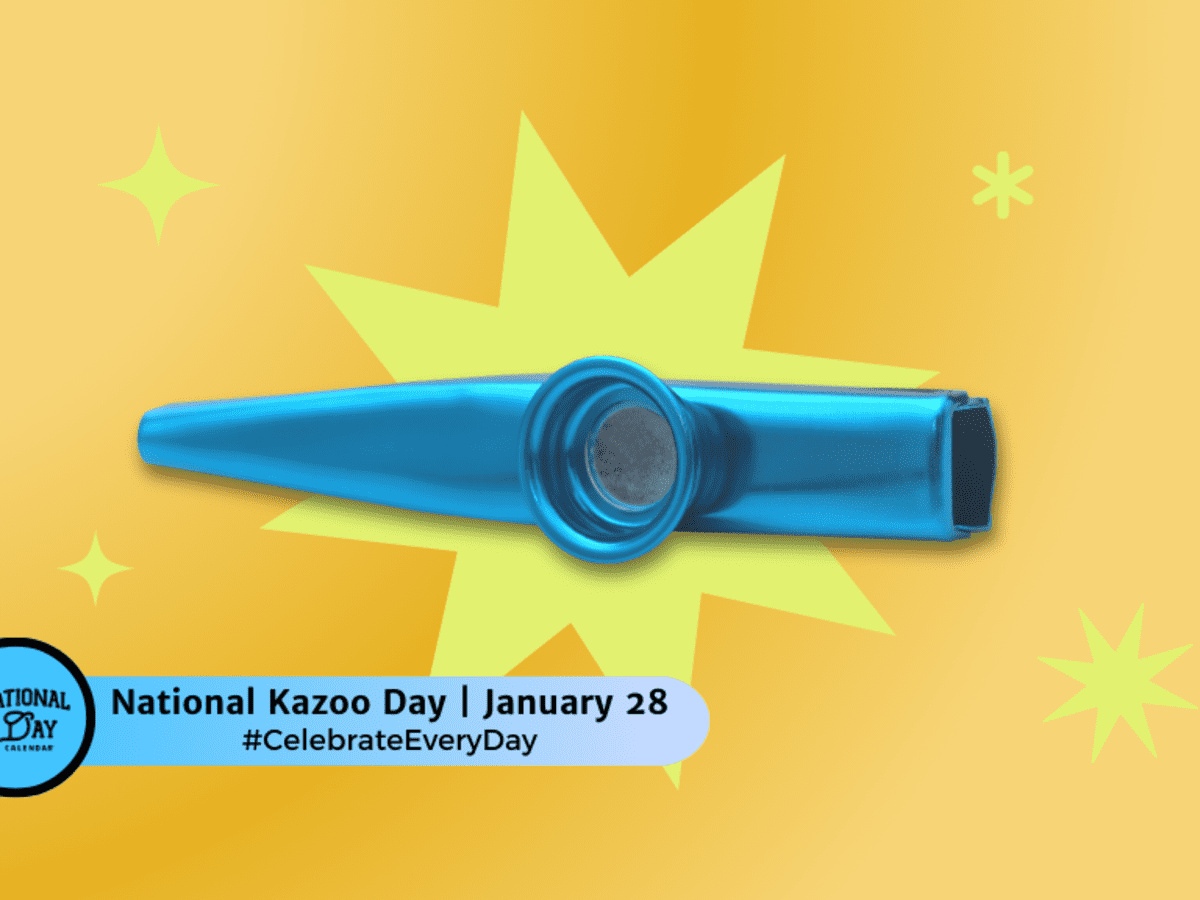 National shop kazoo day
