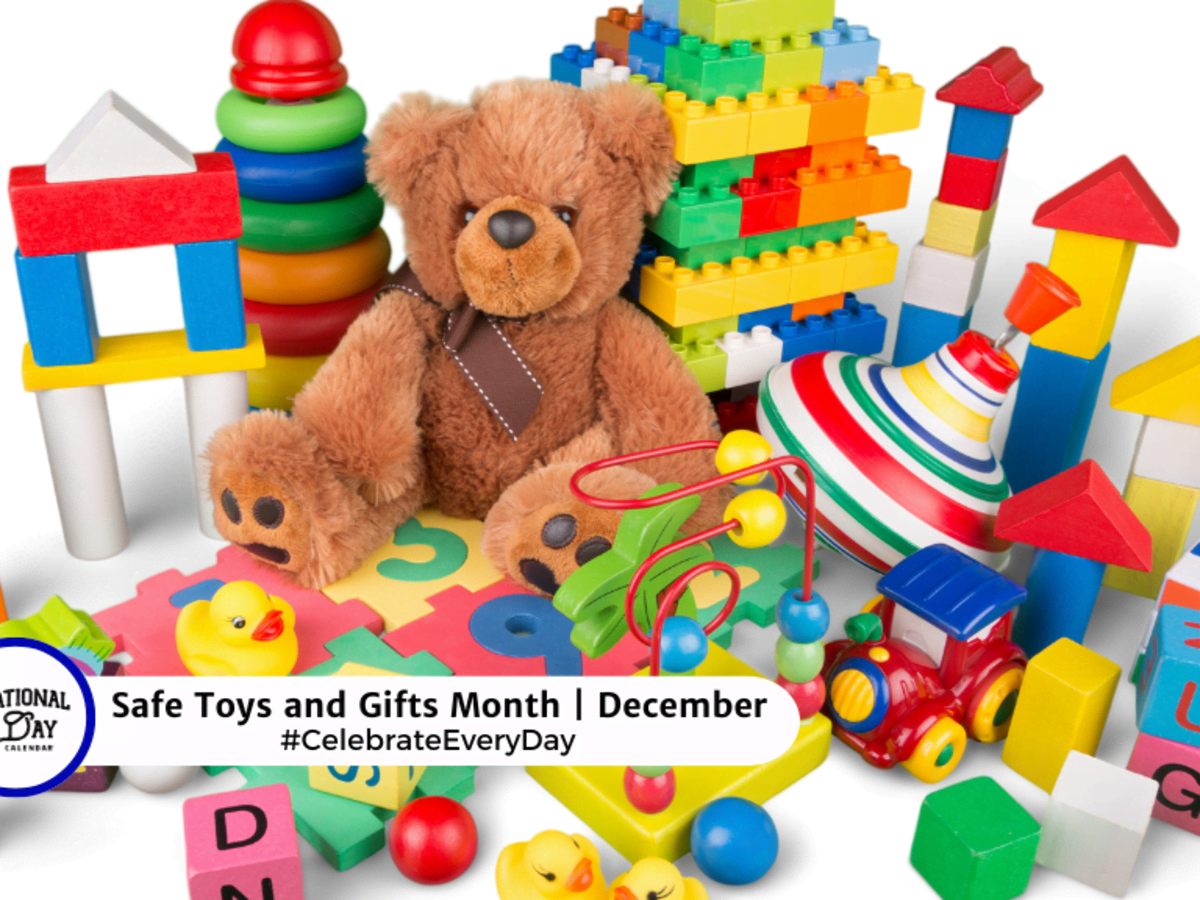 Safe toys and gifts month discount
