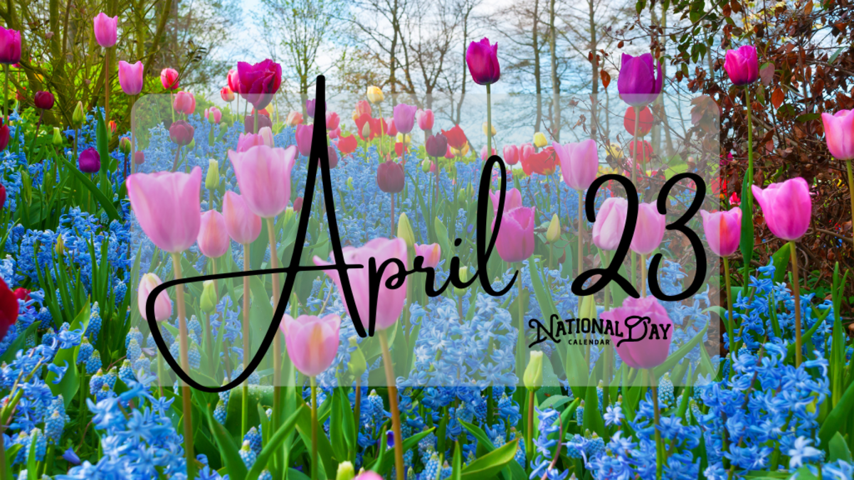 BIRTHDAYS AND EVENTS | April 23