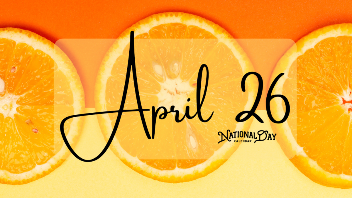 BIRTHDAYS AND EVENTS | April 26