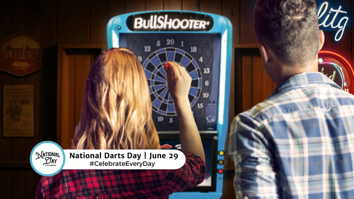 NATIONAL DARTS DAY | June 29