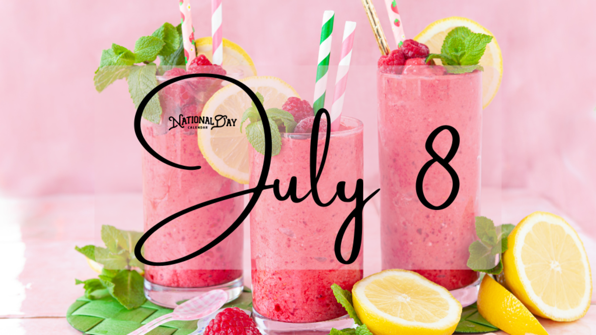 JULY 8 | Birthdays and Events