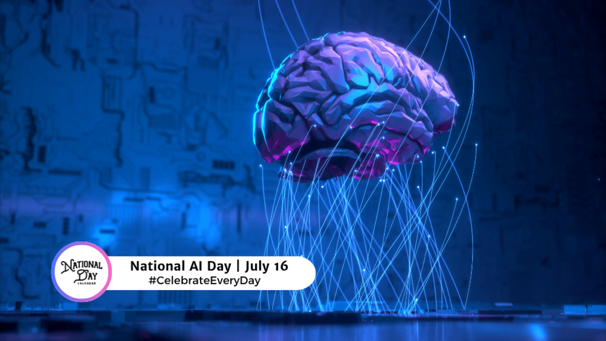 NATIONAL AI DAY | July 16