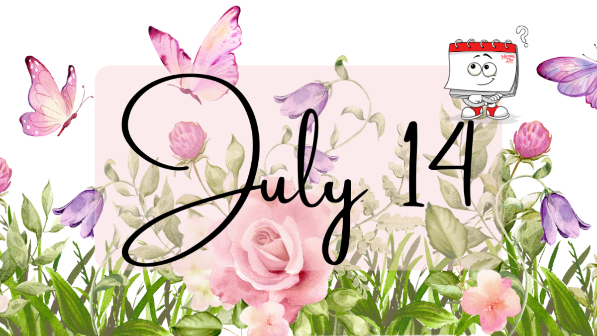 JULY 14 | Birthdays and Events