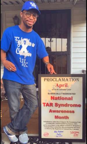 NATIONAL TAR SYNDROME AWARENESS MONTH April National Day Calendar