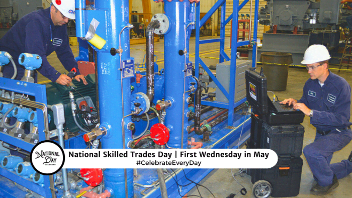 National Skilled Trades Day