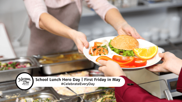 School Lunch Hero Day